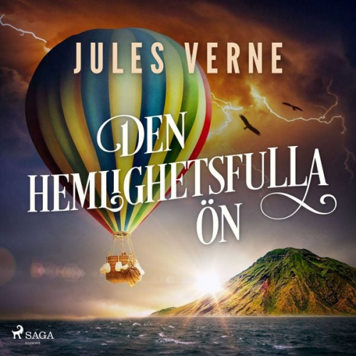 Jules Verne - Den hemlighetsfulla ön