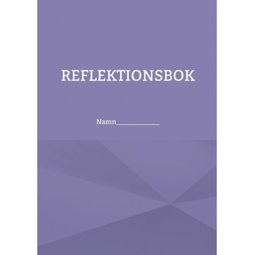 Reflektionsbok