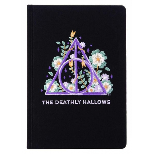 Insights - Harry Potter: Deathly Hallows Embroidered Journal