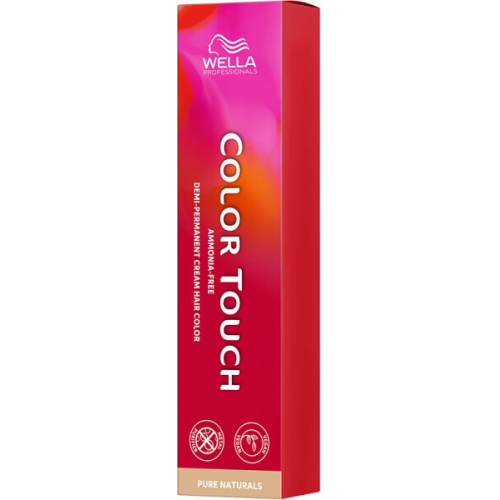 Wella Color Touch Pure Naturals 60 ml 8/05 hellblond natur-mahagoni