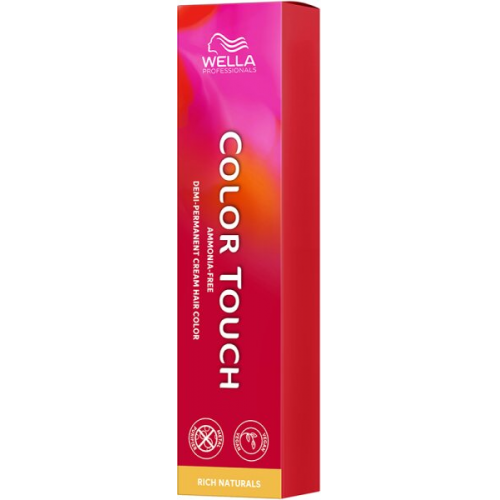 Wella Color Touch Rich Naturals 60 ml 2/8 blauschwarz