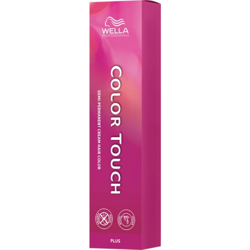 Wella Color Touch Plus 60 ml 33/06 dunkelbraun intensiv natur-violett