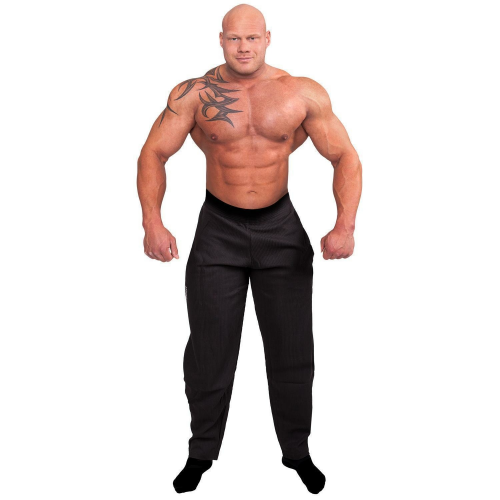 Gym-Hose - Trainings- und Freizeithose schwarz Gr.XL