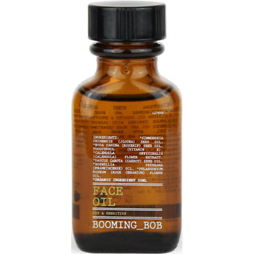 Booming-Bob Face Face Oil, Dry & sensitive 30 ml