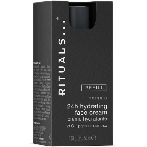 Rituals Homme 24h Hydrating Face Cream Refill 50 ml