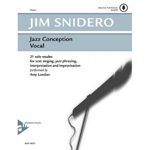 Jazz Conception, Voice, w. Audio-CD