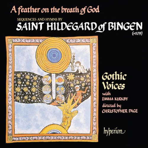 Hildegard von Bingen - A feather on the breath of God, 1 Schallplatte