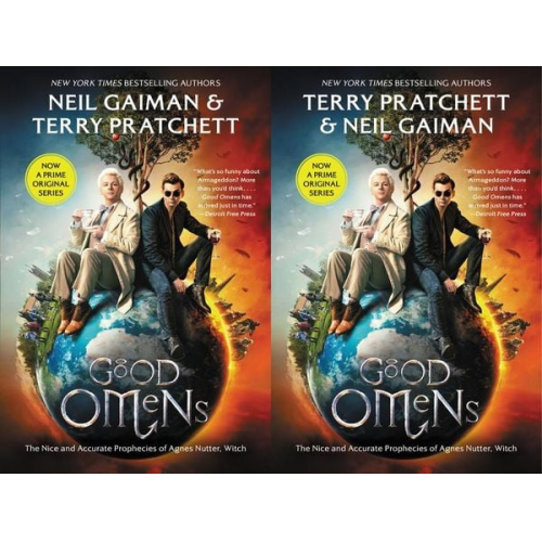 Neil Gaiman Terry Pratchett - Good Omens