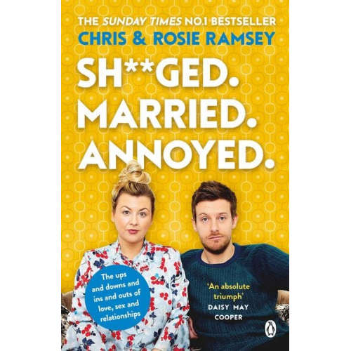 Chris Ramsey Rosie Ramsey - Sh**ged. Married. Annoyed.