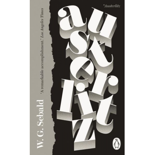 W. G. Sebald - Austerlitz
