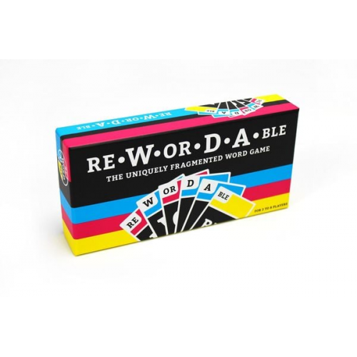 Rewordable Card Game