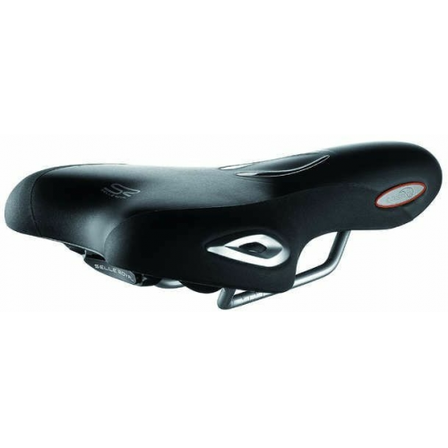 Selle Royal Lookin Athletic Gel, Herren-Sattel schwarz