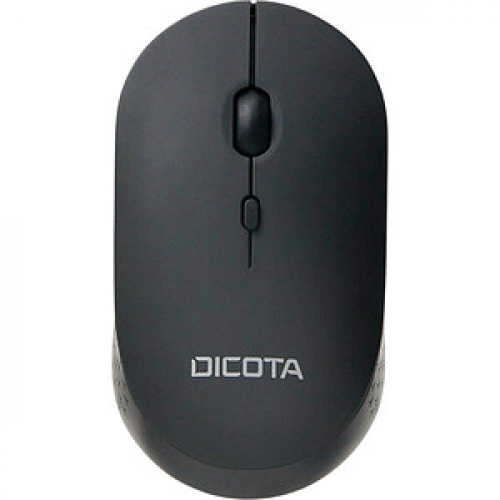 DICOTA SILENT V2 Maus kabellos schwarz