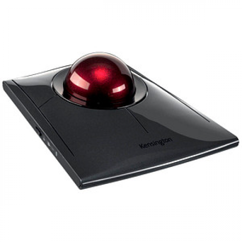 Kensington SlimBlade Pro Trackball kabellos rot, schwarz