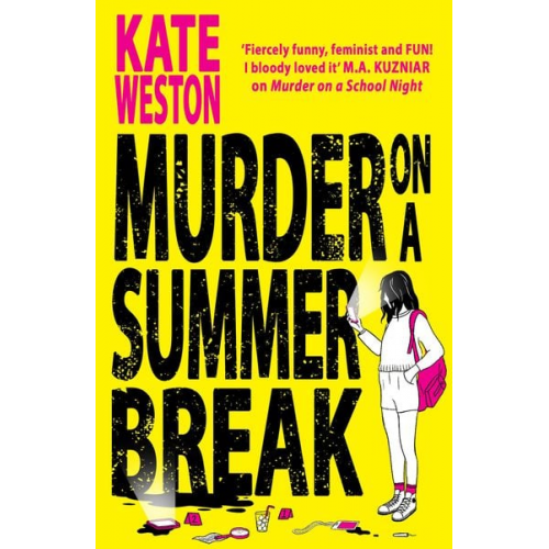 Kate Weston - Murder on a Summer Break