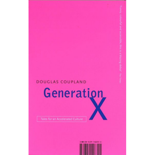 Douglas Coupland - Generation X