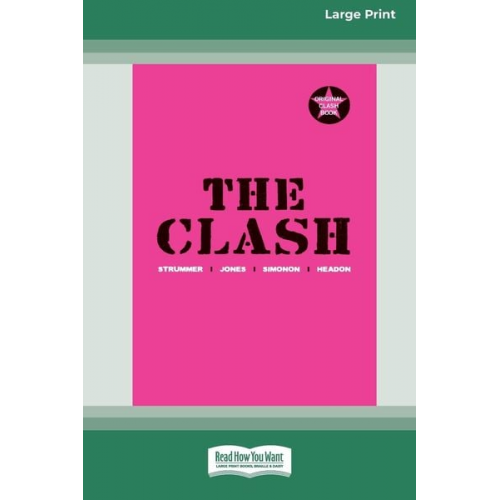 The Clash - The Clash (16pt Large Edition)