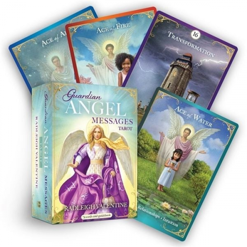 Radleigh Valentine - Valentine, R: Guardian Angel Messages Tarot