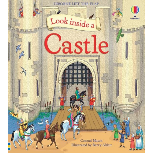 Conrad Mason - Look Inside a Castle