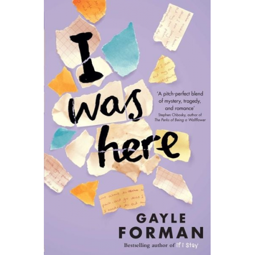 Gayle Forman - I Was Here