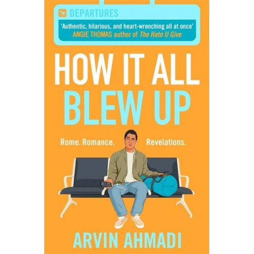 Arvin Ahmadi - How It All Blew Up