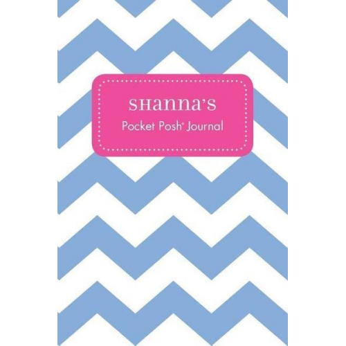 Shanna's Pocket Posh Journal, Chevron