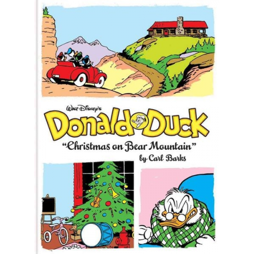 Carl Barks - Walt Disney's Donald Duck Christmas on Bear Mountain: The Complete Carl Barks Disney Library Vol. 5