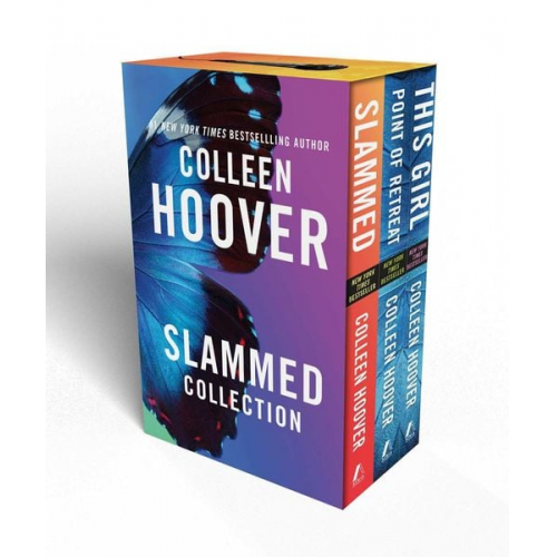 Colleen Hoover - Colleen Hoover Slammed Boxed Set