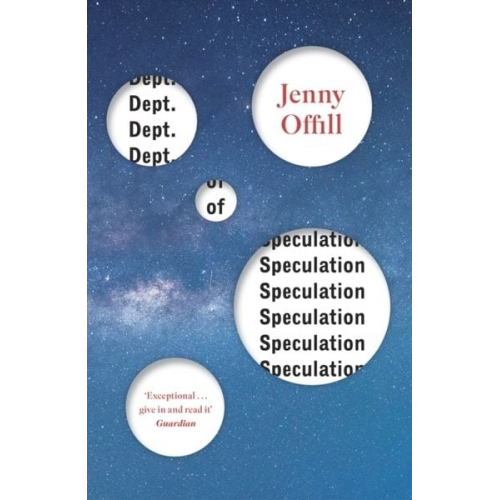 Jenny Offill - Dept. of Speculation