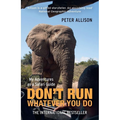 Peter Allison - DON'T RUN, Whatever You Do