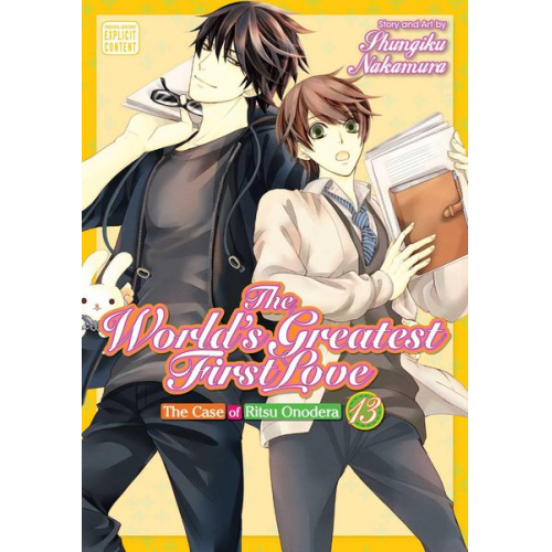 Shungiku Nakamura - The World's Greatest First Love, Vol. 13