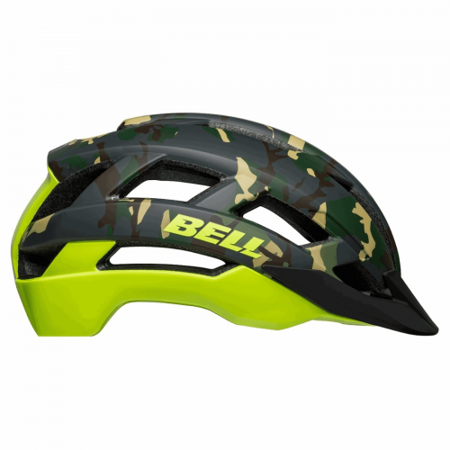 Helm falke xrv mips camo/gelb größe 52/56cm