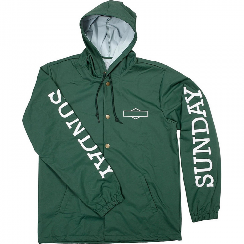 Windbreaker sunday rockwell box grün m