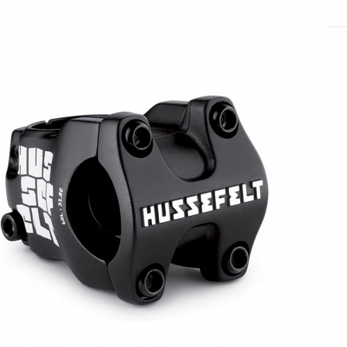 Vorbau hussefelt 60 0deg 42höhe 31 8 1-1/8 blast black