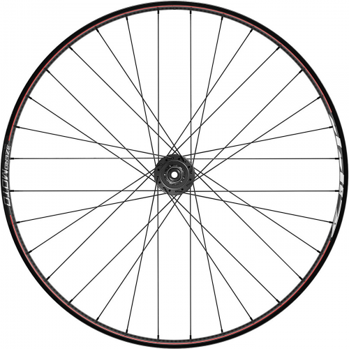 3zero moto 27.5' Heckaufkleber 12x148 boost silber-türkis 11/12 mal