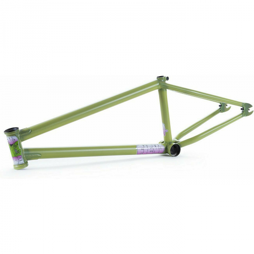 Fiend frame ty morrow v4 ohne. basis grün 20 5"