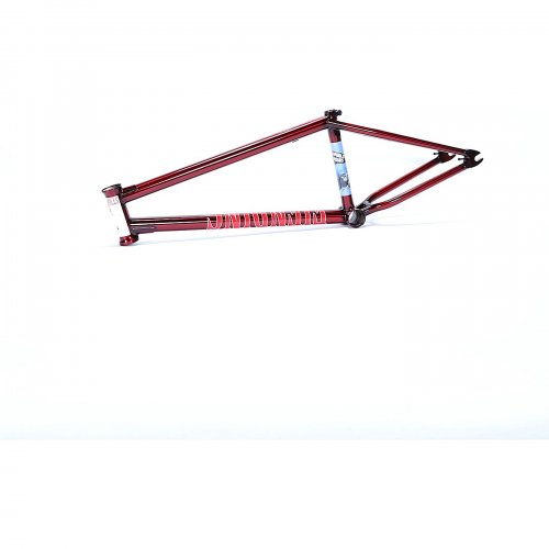 Fiend frame mills rem. sockeltrans. rot-glänzend 21"