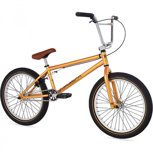 Fitbikeco. series one 20" my2023 gold (sunkist pearl) 20 75"tt