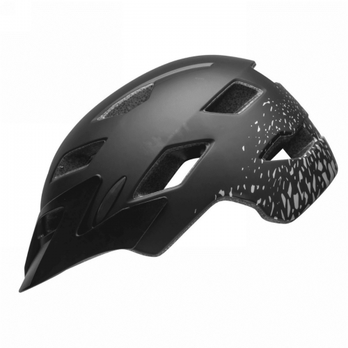 Helm sidetrack schwarz / grau 47 / 54cm