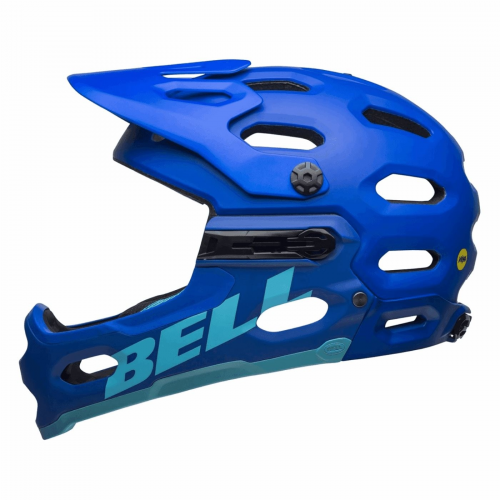 Super 3r mips helm blau 55 / 59cm grösse m