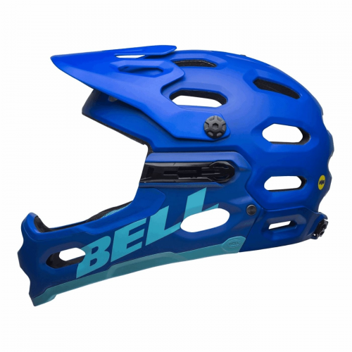 Super 3r mips helm blau 58 / 62cm grösse l