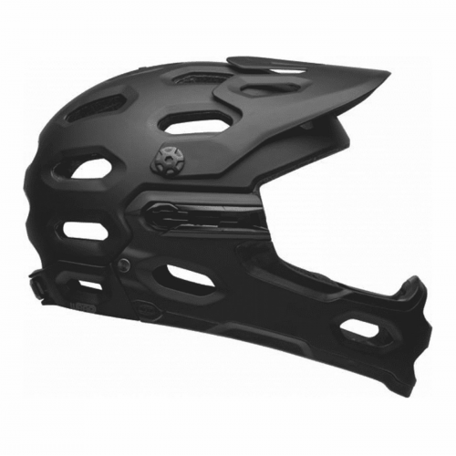 Helm super 3r mips schwarz full-face helm größe 52/56cm