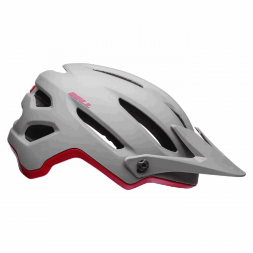 Helm 4forty mips grau / rot 52 / 56cm grösse s