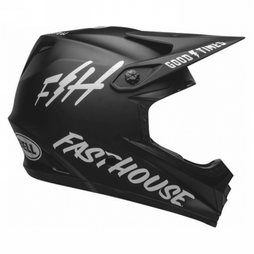 Full-9 fus mips fh weiß/schwarz full-face helm größe 61/63cm