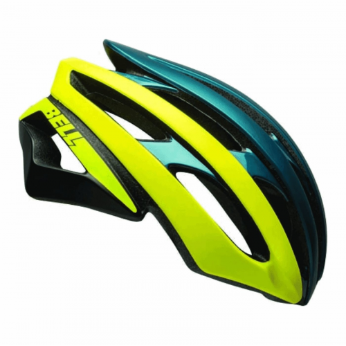 Stratus mips helm blau / gelb fluo 52 / 56cm grösse s