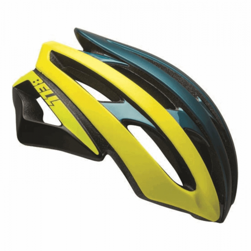 Helm stratus mips blau/gelb größe 58/62cm