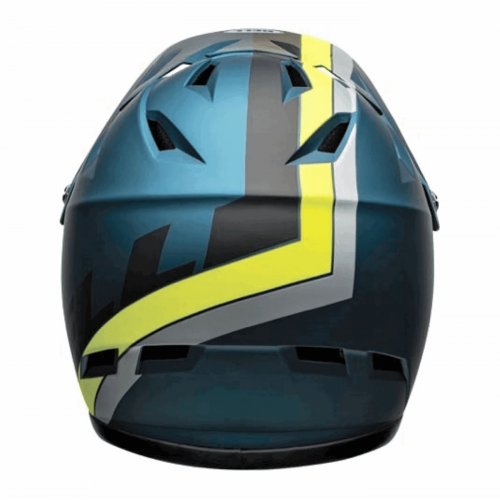 Helm sanction agility blau / gelb 52 / 54cm grösse s