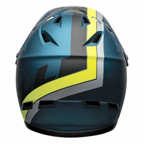 Helm sanction agility blau / gelb 55 / 57cm grösse m