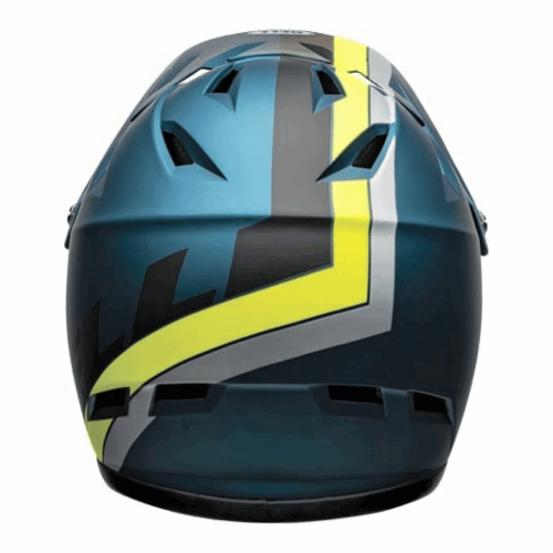 Helm sanction agility blau / gelb 58 / 60cm grösse l