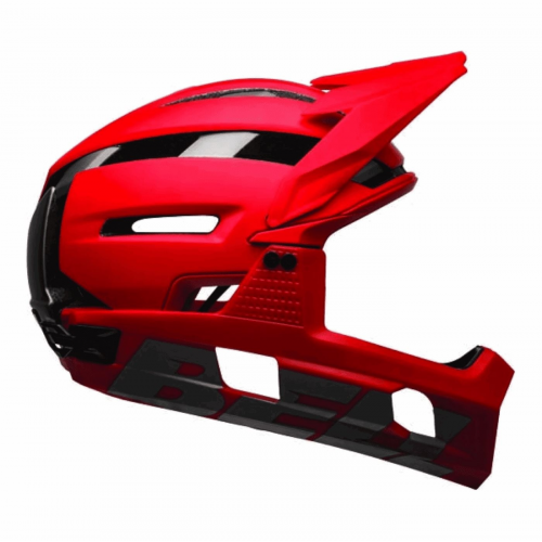 Super air r sphr helm rot / grau 59 / 62cm grösse l